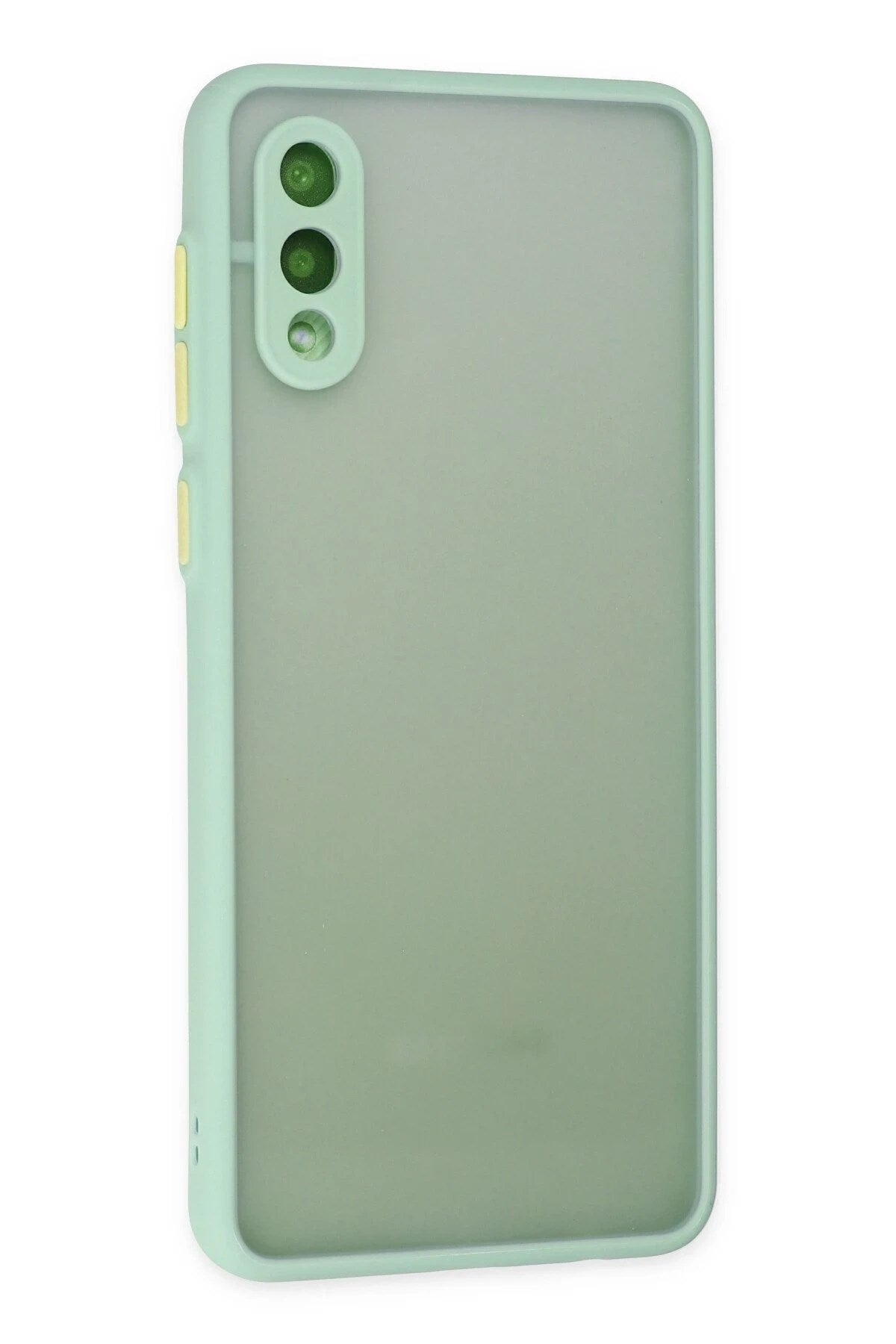 Mey İthalat® Samsung Galaxy A02 Kılıf Montreal Silikon Kapak - Turkuaz