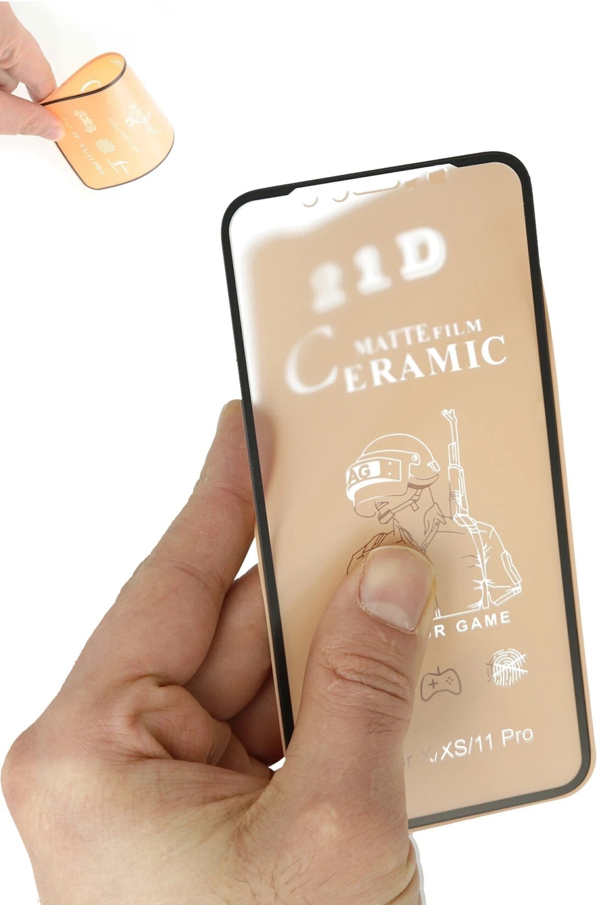 Mey İthalat® Samsung Galaxy M52 5G Mat Seramik Nano Ekran Koruyucu