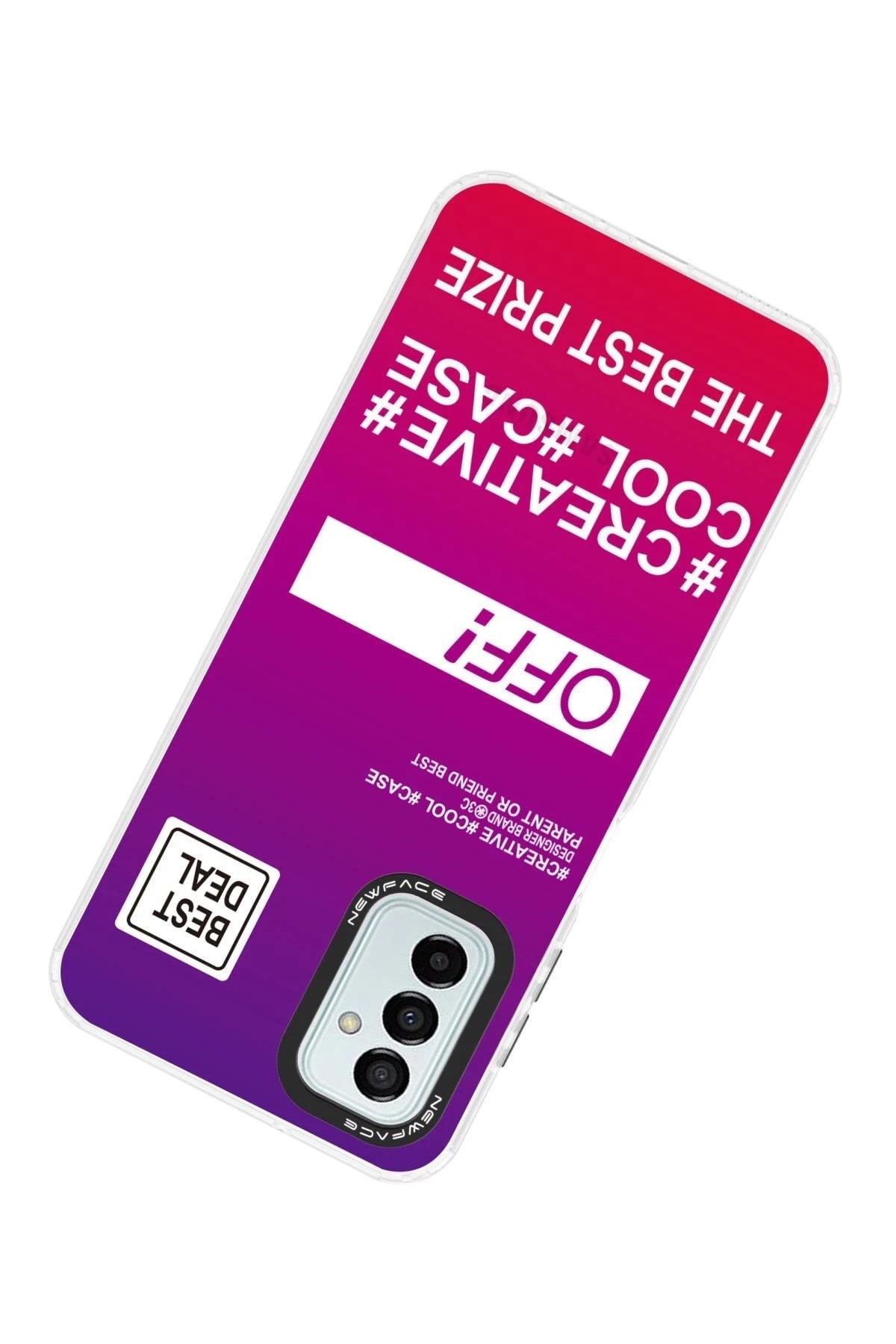Mey İthalat® Samsung Galaxy M13 Kılıf Estoril Desenli Kapak - Estoril - 9