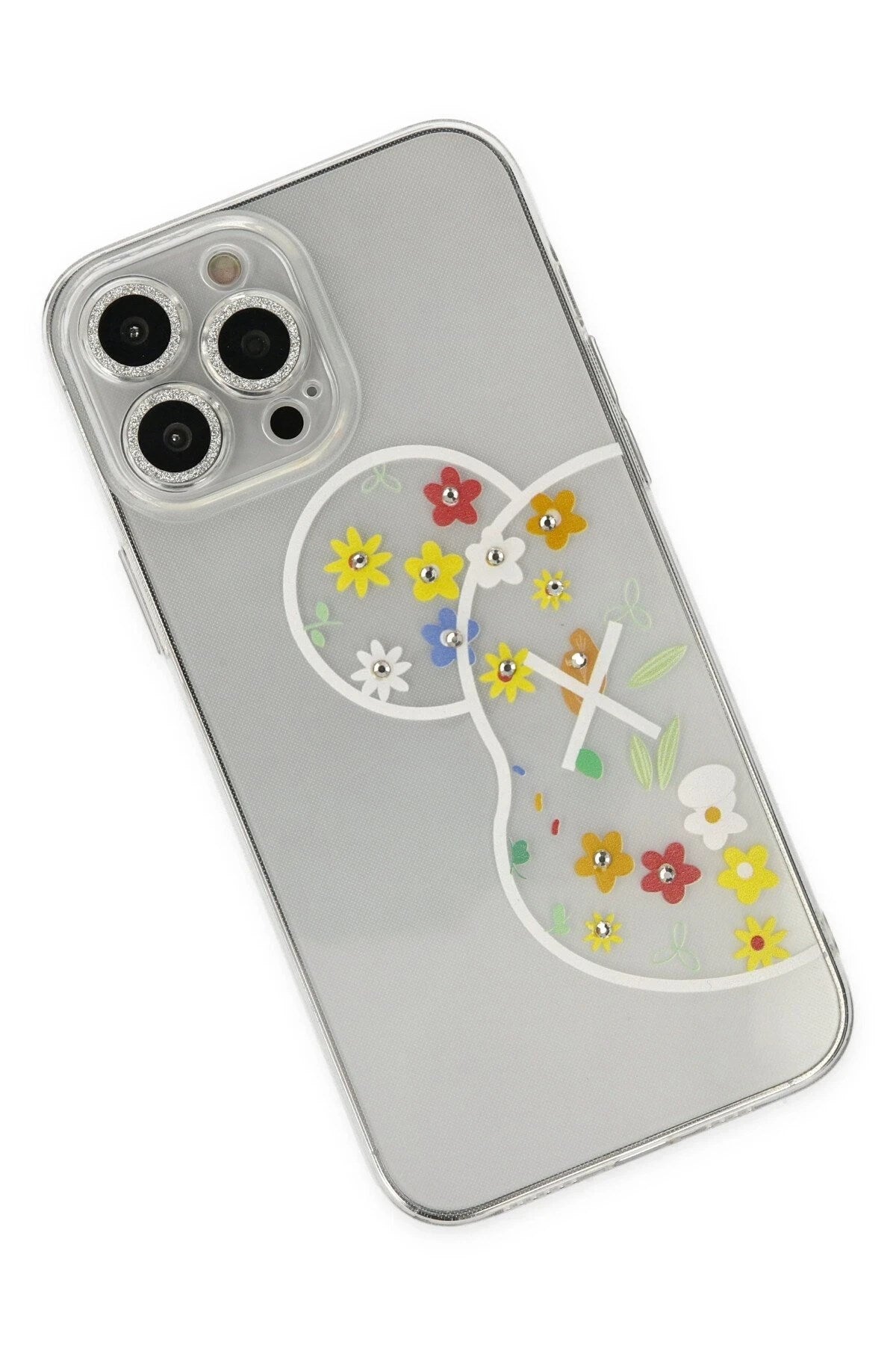 Mey İthalat® iPhone 13 Pro Max Kılıf Lucky Silikon - Lucky 5