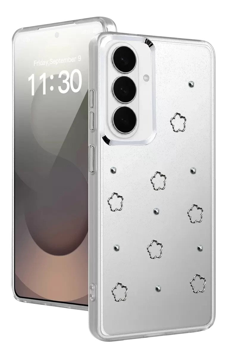Mey İthalat® Samsung Galaxy S26 Fiyonk Desenli Kapak - Desen 2