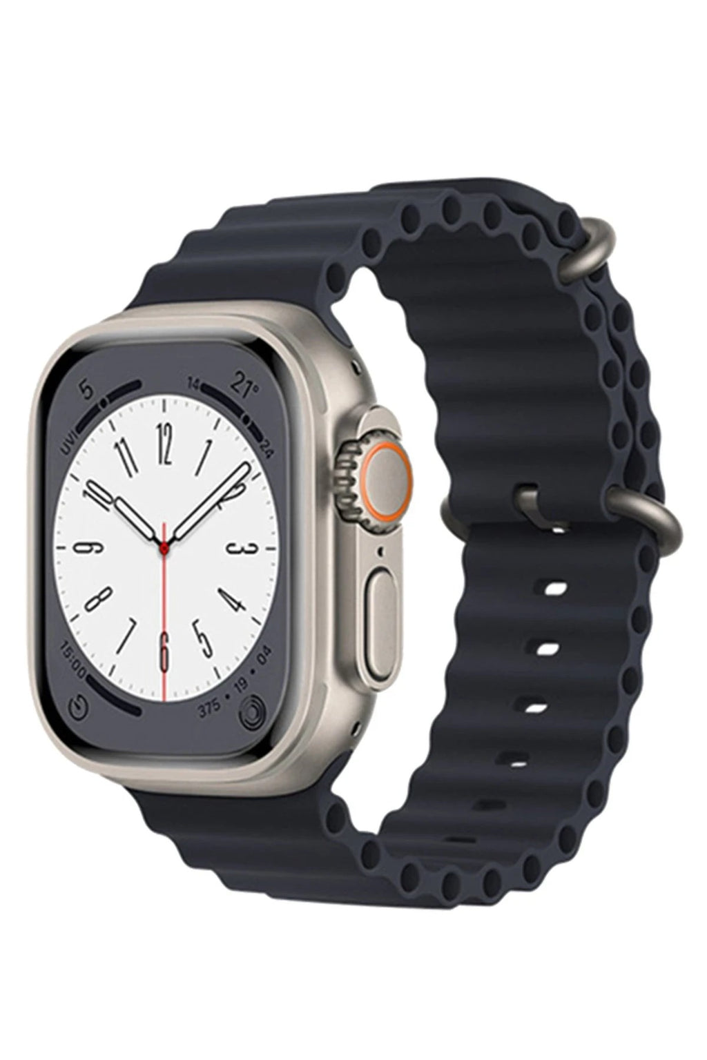 Mey İthalat® Watch 38mm Ocean Kordon - Lacivert