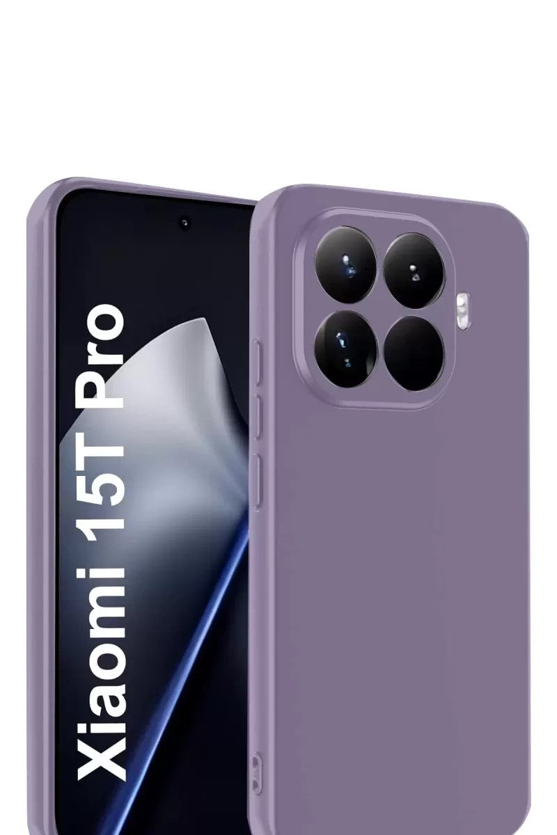 Mey İthalat® Mi 15T Pro First Silikon - Lila