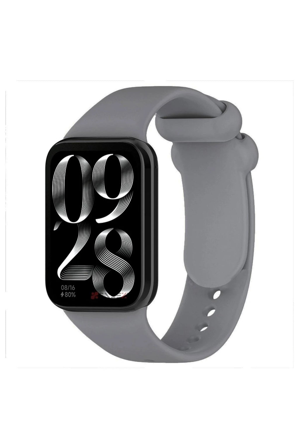 Mey İthalat® Smart Band 8 Pro Klasik Kordon - Füme