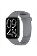 Mey İthalat® Smart Band 8 Pro Klasik Kordon - Füme