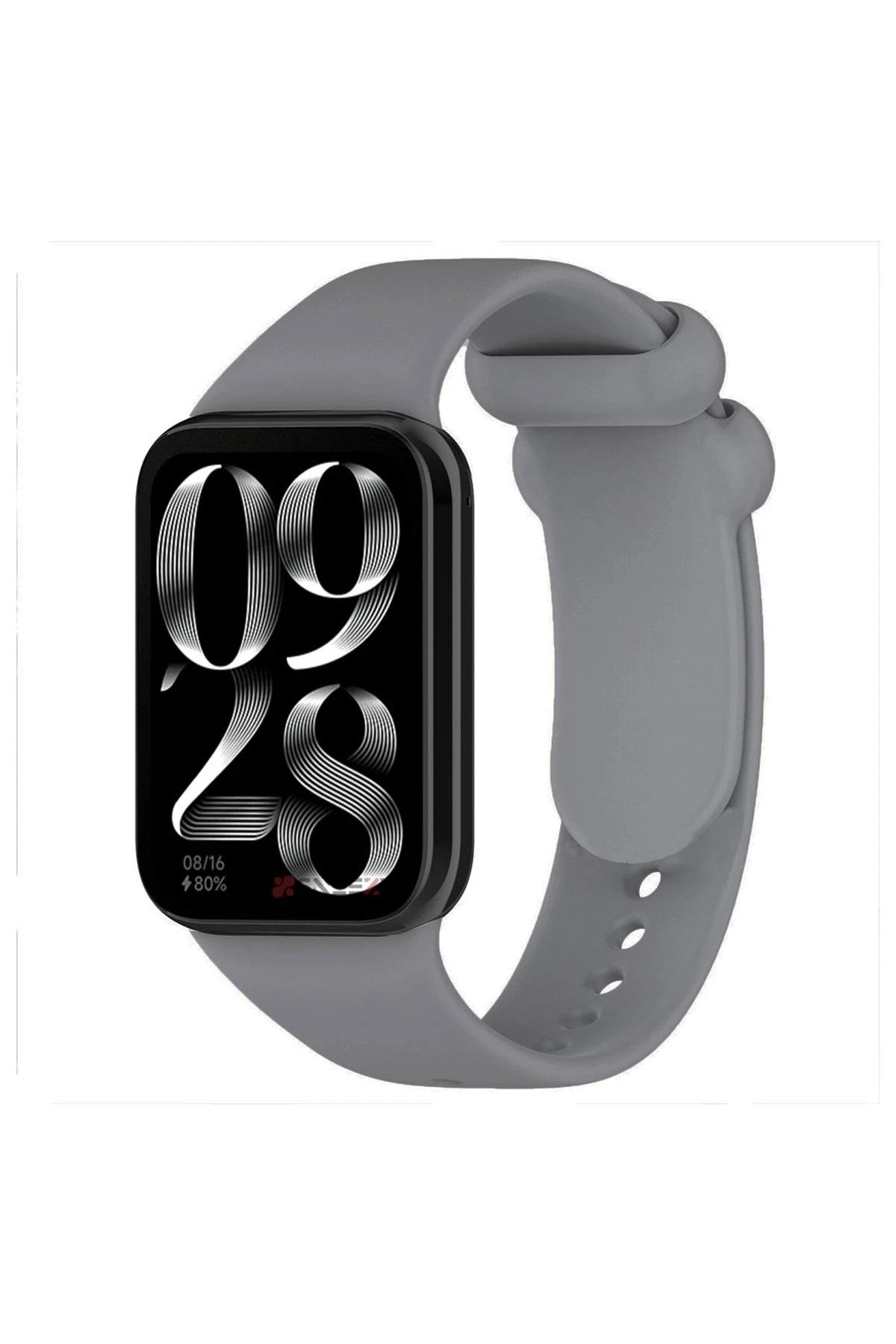 Mey İthalat® Smart Band 8 Pro Klasik Kordon - Füme