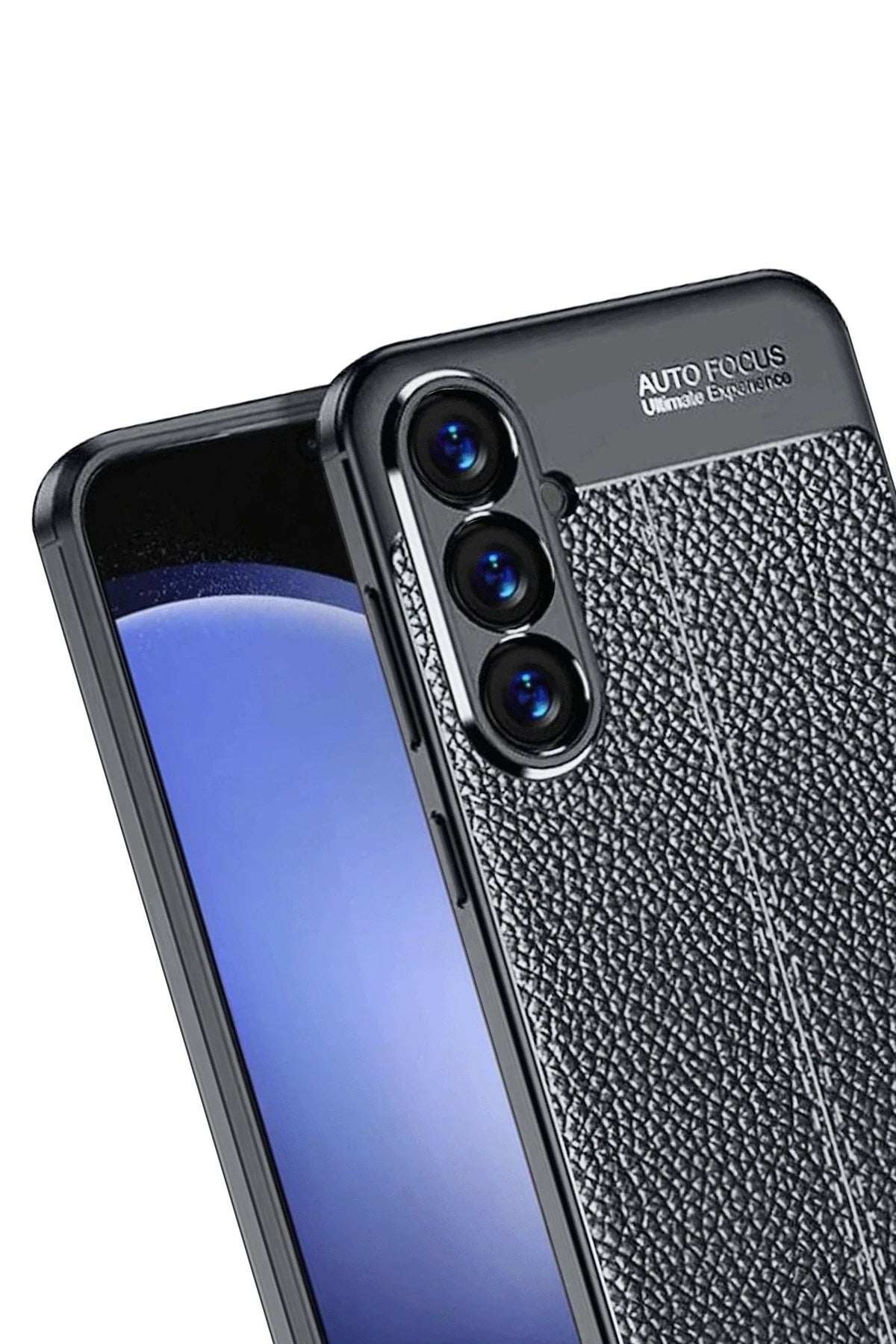 Mey İthalat® Samsung Galaxy A17 5G Auto Focus Kapak - Siyah