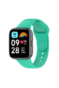 Mey İthalat® Redmi Watch 3 Active Klasik Kordon - Turkuaz