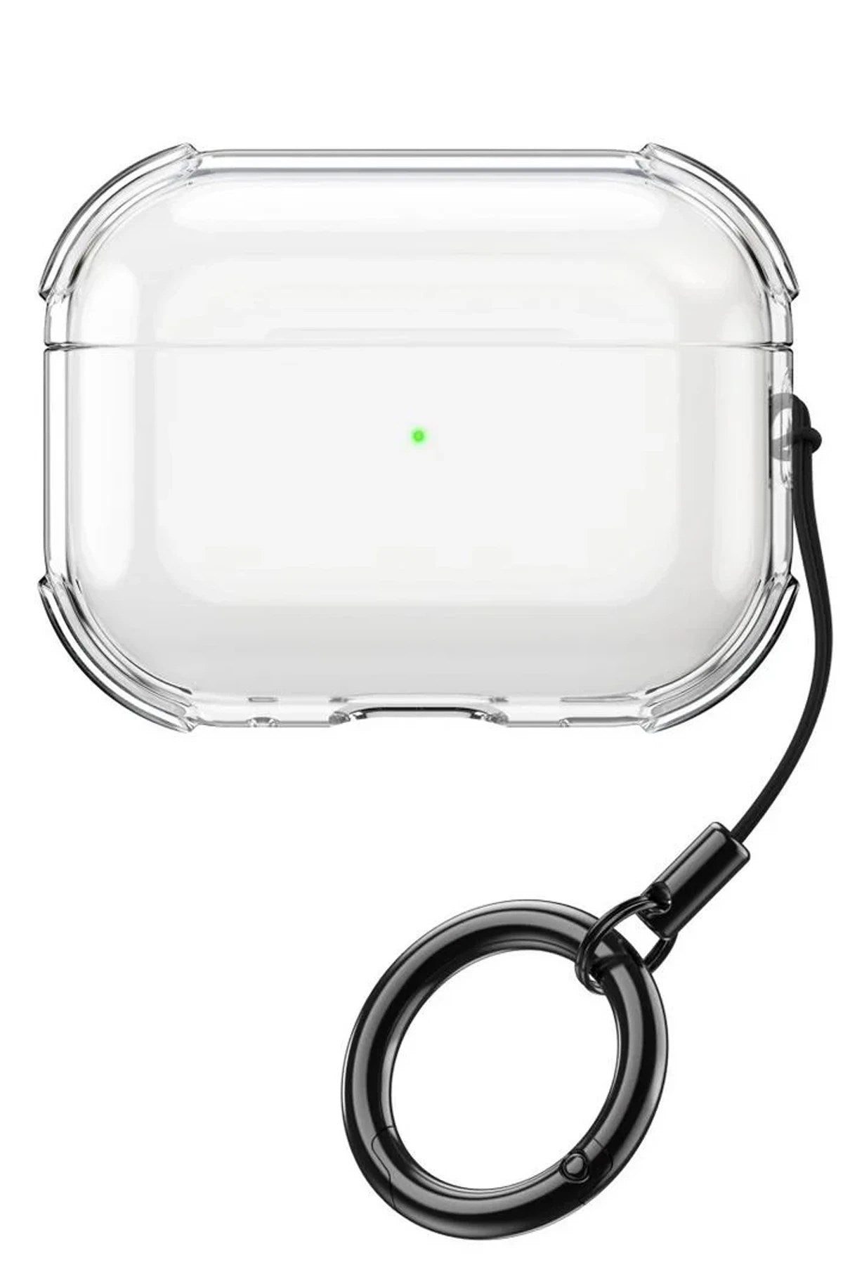 Mey İthalat® Airpods Pro 3 (3.nesil) Showy Kılıf - Şeffaf