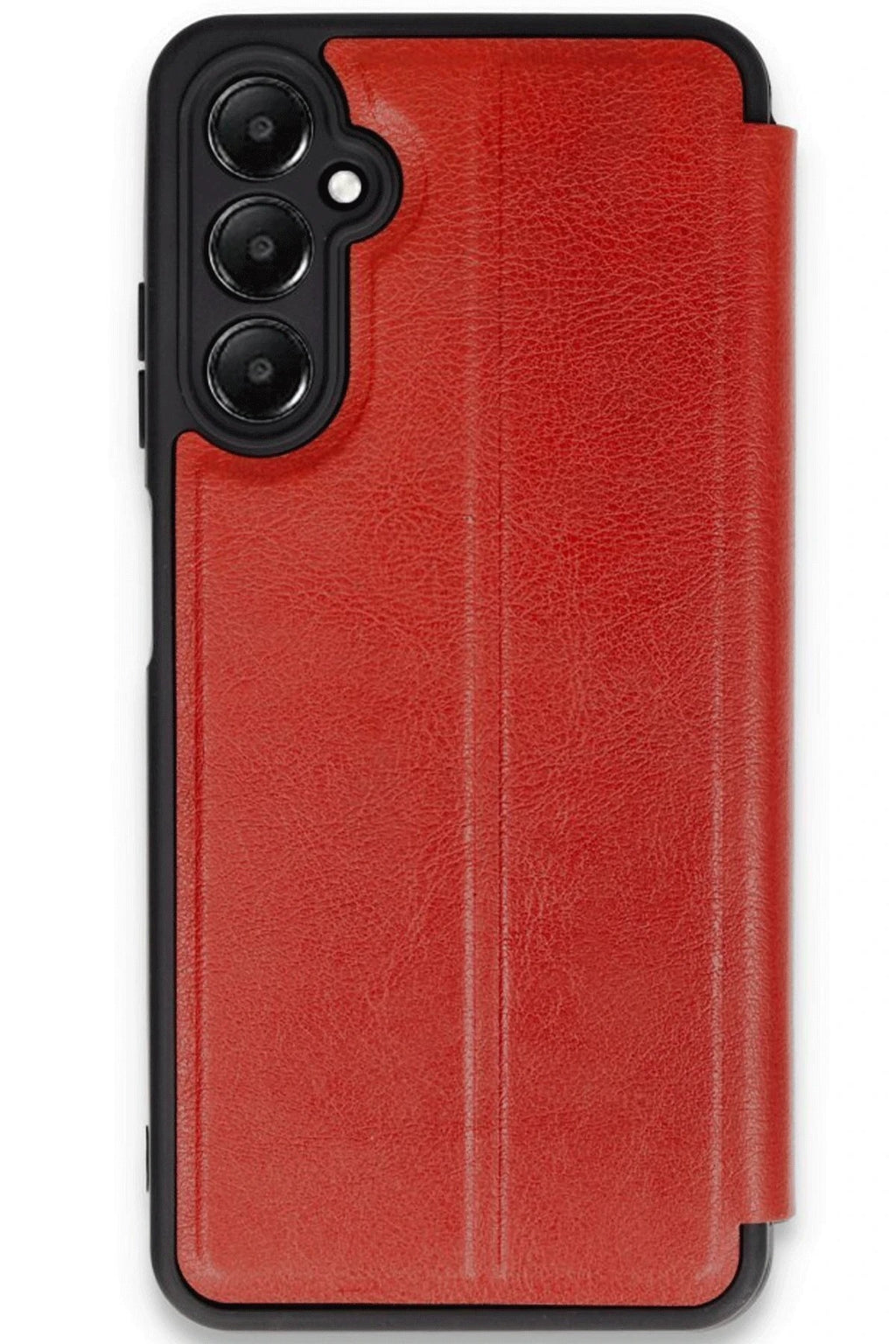 Mey İthalat® Samsung Galaxy A35 5G Kılıf Flip Cover - Kırmızı