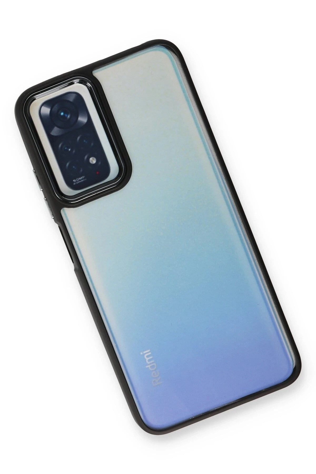 Mey İthalat® Redmi Note 11 Pro Kılıf Dora Kapak - Siyah