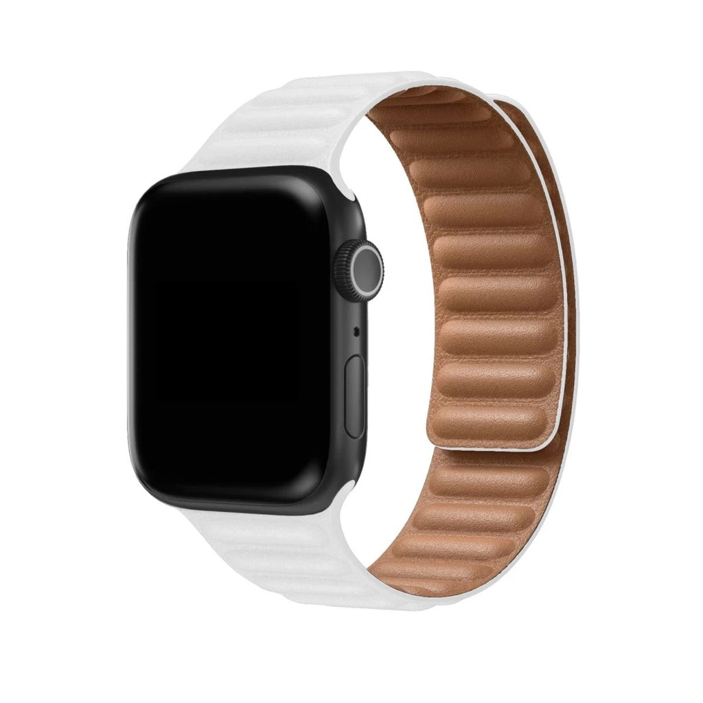 Mey İthalat® Watch 42mm Loop Kordon - Beyaz