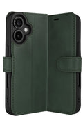 Mey İthalat® iPhone 17 Trend S Plus Kapaklı Kılıf - Yeşil