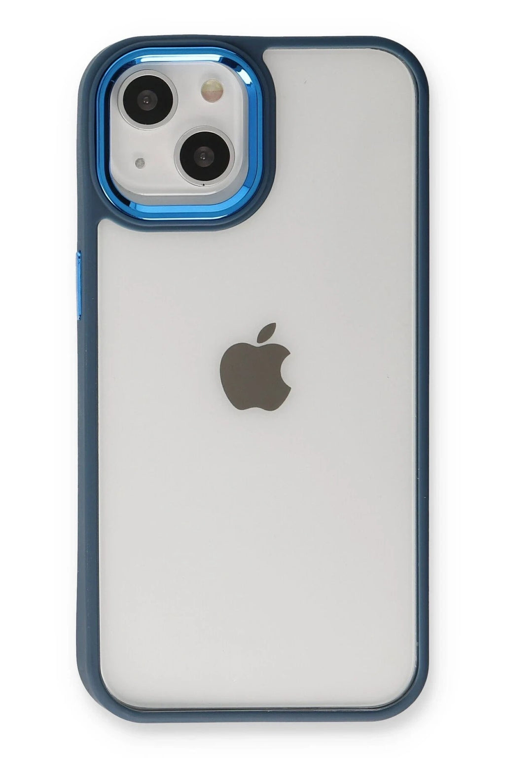 Mey İthalat® iPhone 14 Plus Kılıf Dora Kapak - Mavi