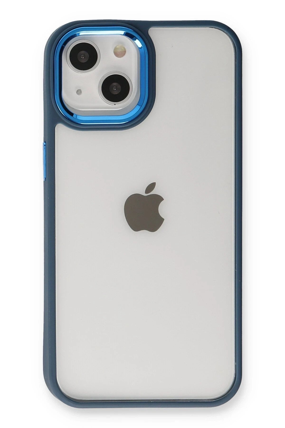 Mey İthalat® iPhone 14 Plus Kılıf Dora Kapak - Mavi