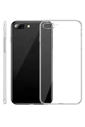 Mey İthalat® iPhone 8 Plus Kılıf Lüx Şeffaf Silikon