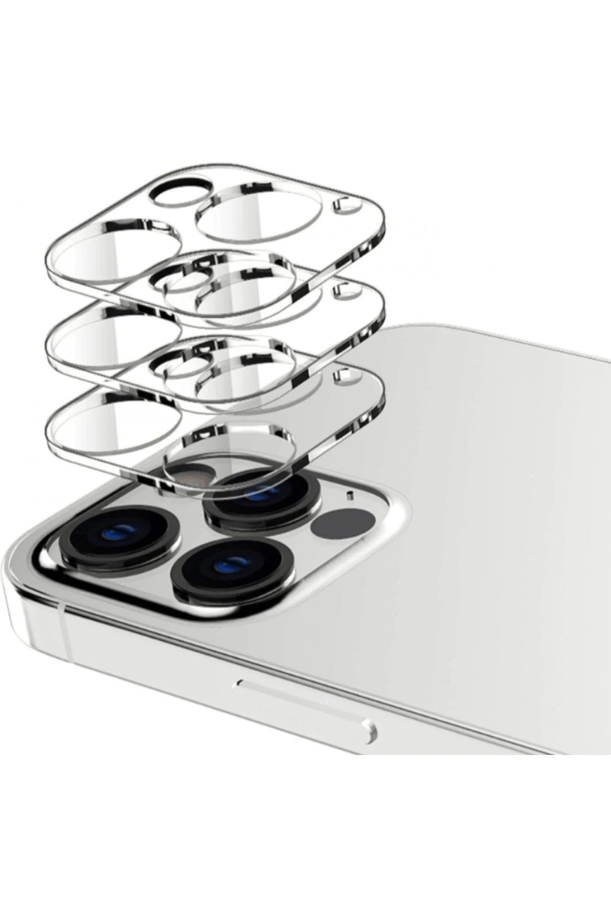 Mey İthalat® Mi 13 Pro Kamera Lens Koruma Cam