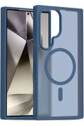 Mey İthalat® Samsung Galaxy S24 Ultra Jota Magsafe Kapak - Lacivert