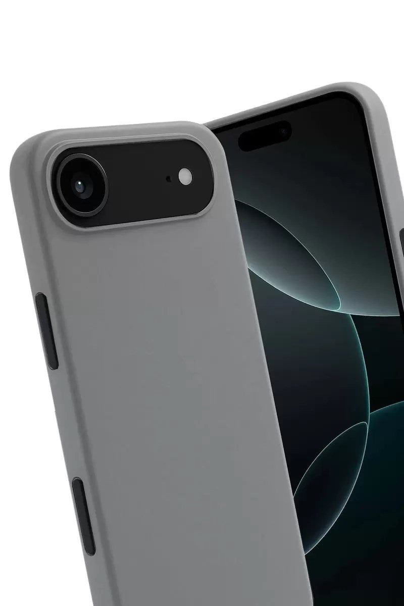 Mey İthalat® iPhone 17 Air First Silikon - Gri