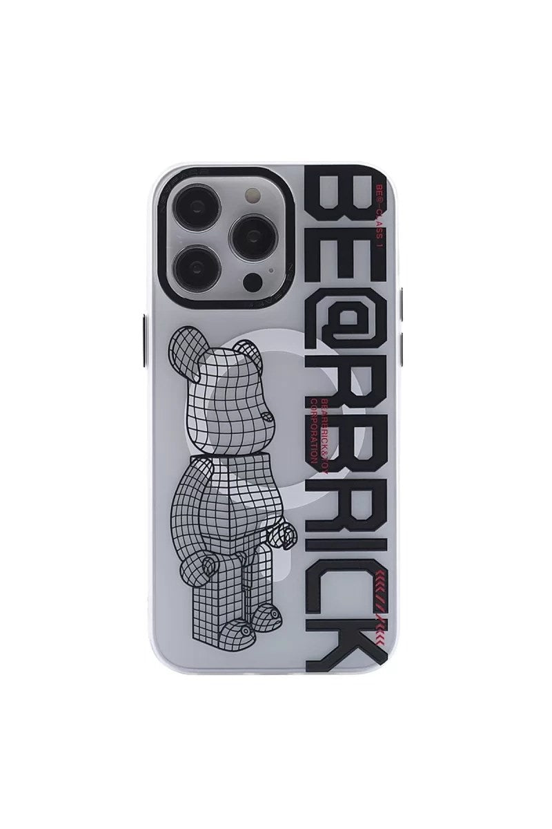 Mey İthalat® iPhone 14 Pro Kılıf Apollo Magneticsafe Desenli Kapak - Apollo Şeffaf - 1