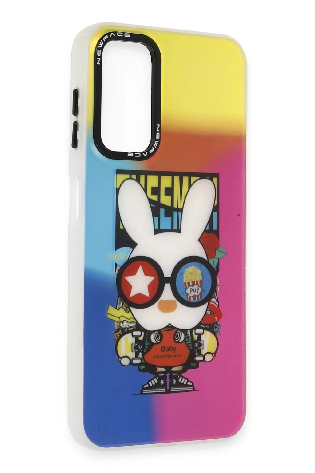 Mey İthalat® Samsung Galaxy A24 4G Kılıf Estoril Desenli Kapak - Estoril - 10