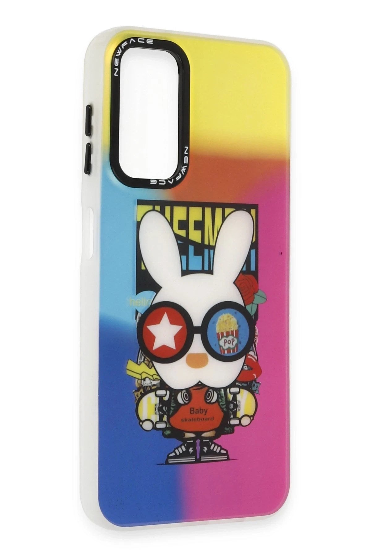 Mey İthalat® Samsung Galaxy A24 4G Kılıf Estoril Desenli Kapak - Estoril - 10