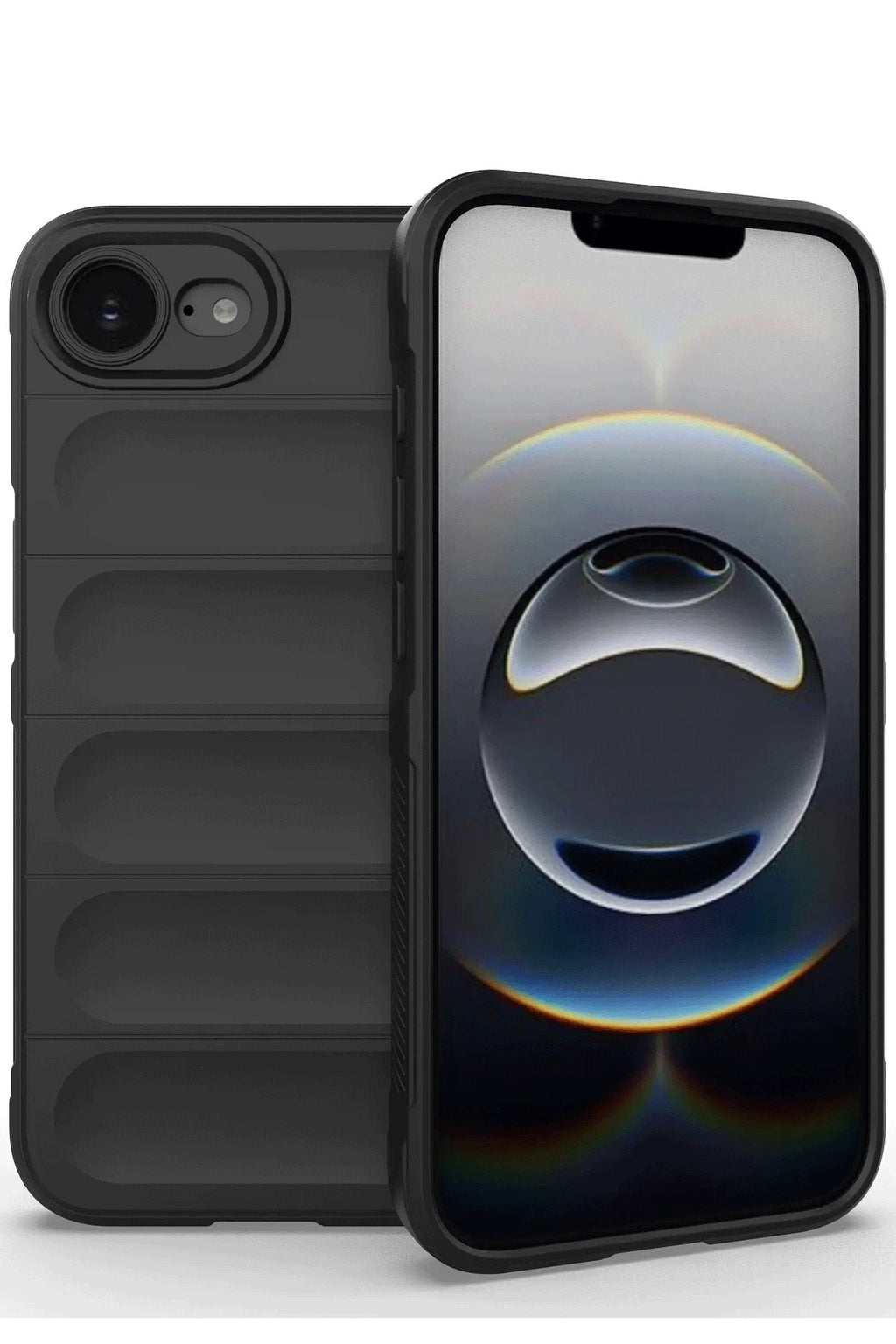 Mey İthalat® iPhone 16E Kılıf Optimum Silikon - Siyah