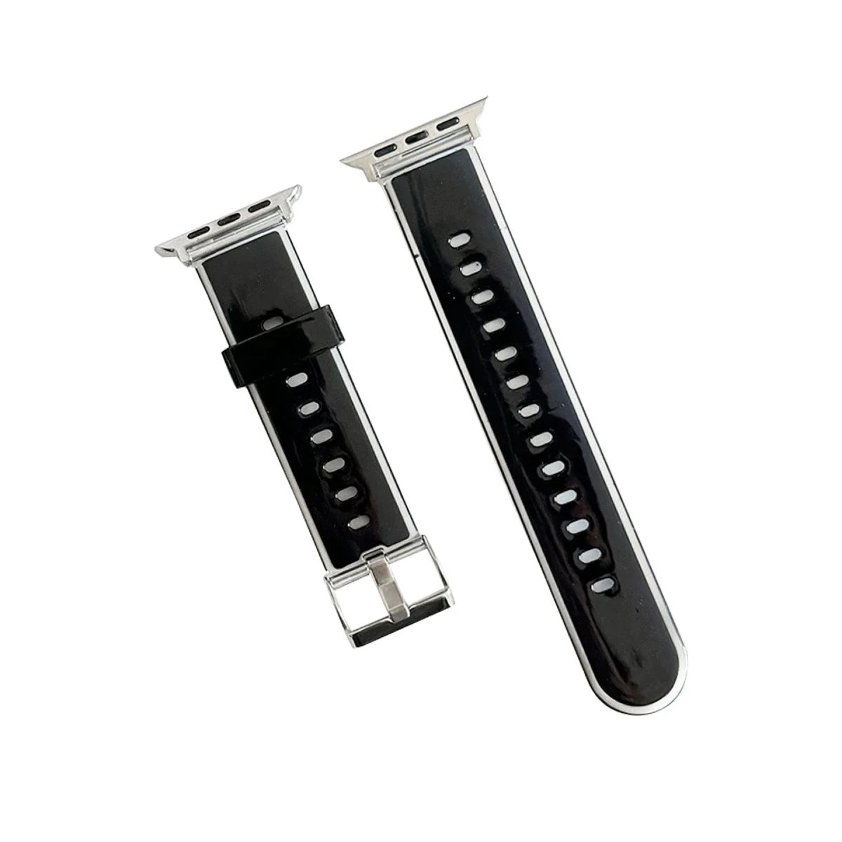 Mey İthalat® Watch 38mm Jelly Silikon Kordon - Siyah