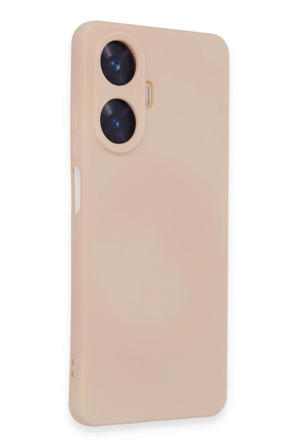 Mey İthalat® Realme C55 Kılıf Nano içi Kadife Silikon - Pudra