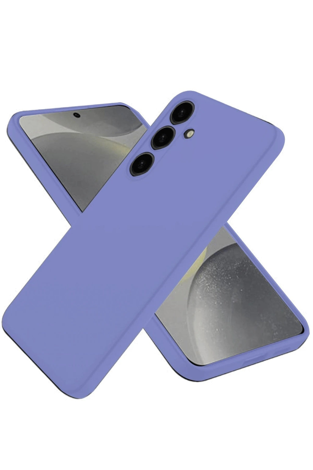 Mey İthalat® Samsung Galaxy A26 Kılıf Nano içi Kadife Silikon - Lila