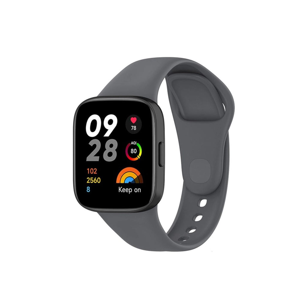 Mey İthalat® Redmi Watch 3 Klasik Kordon - Füme
