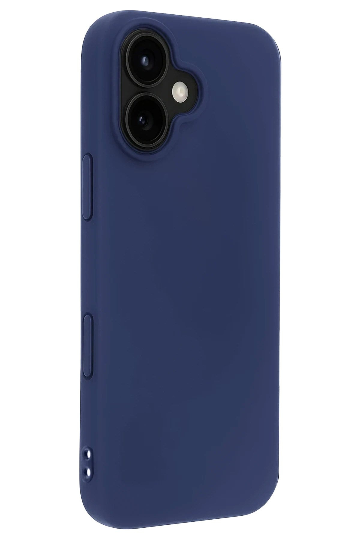 Mey İthalat® iPhone 17 Nano içi Kadife Silikon - Lacivert