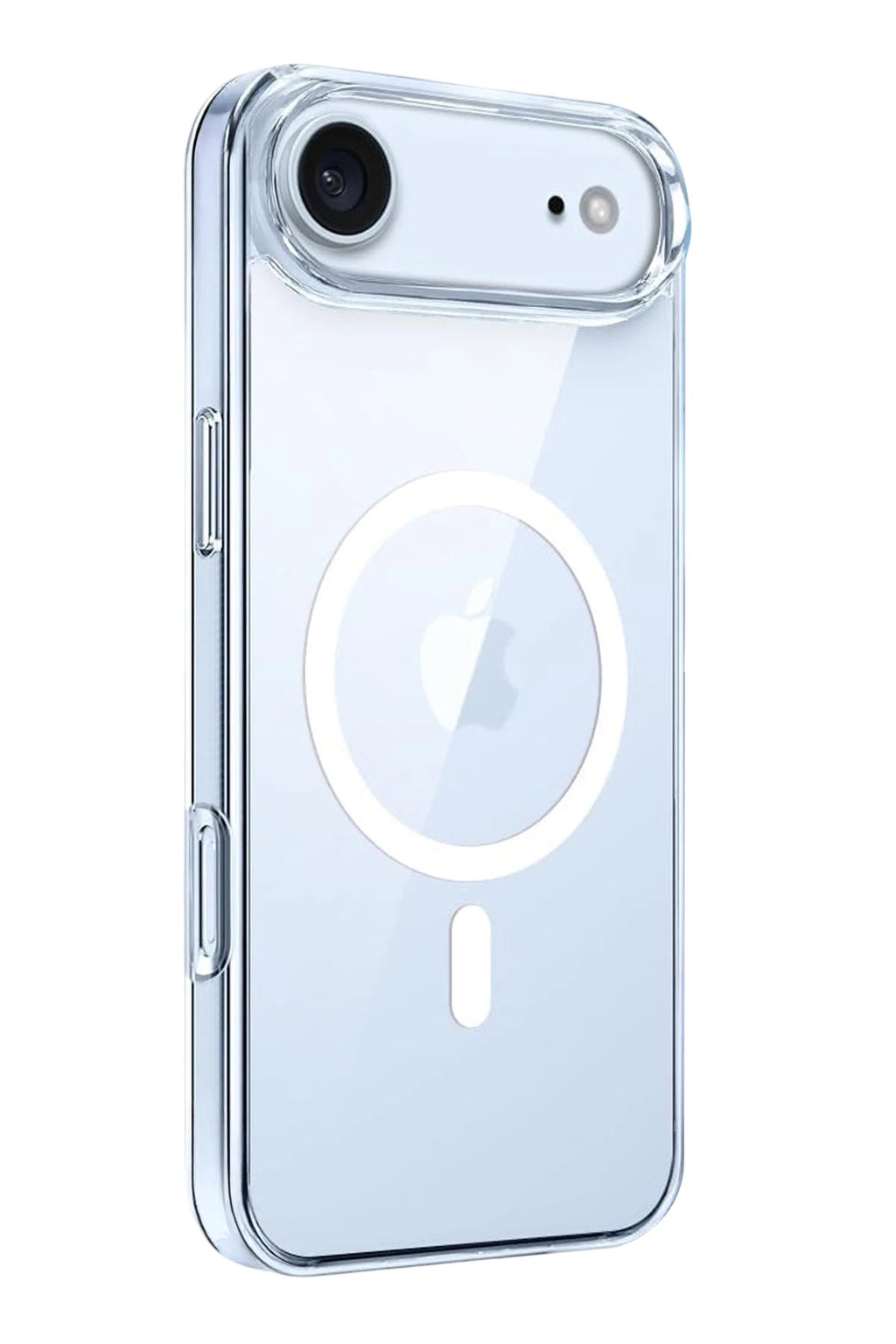 Mey İthalat® iPhone 17 Air Combo Sert Şeffaf Magsafe Kapak - Şeffaf