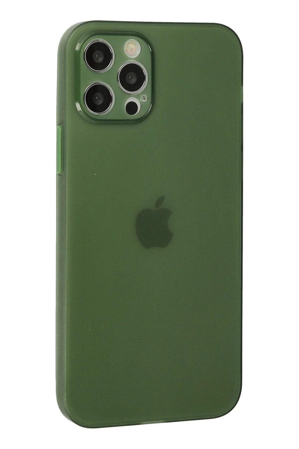 Mey İthalat® iPhone 12 Pro Max Kılıf Puma Silikon - Yeşil