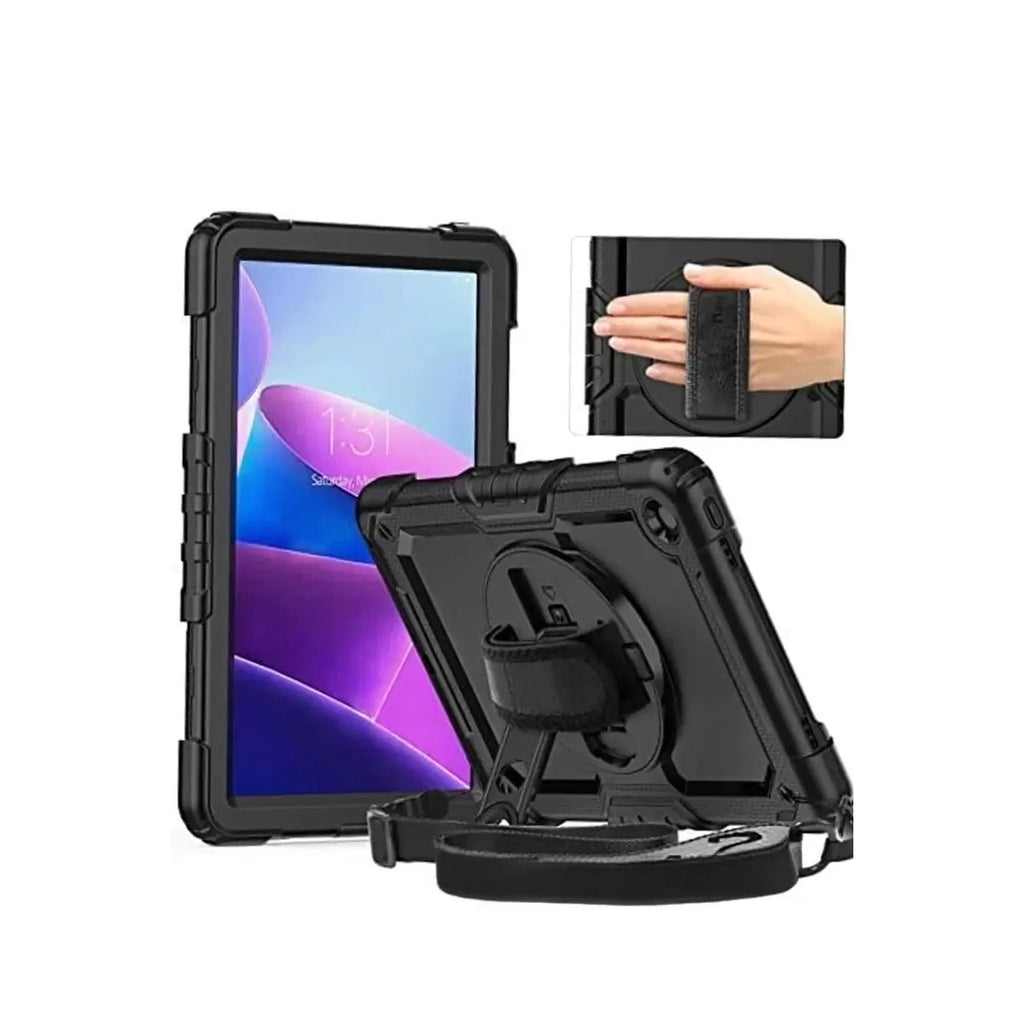 Mey İthalat® iPad Pro 11 (2024) Kılıf Amazing Tablet Kapak - Siyah