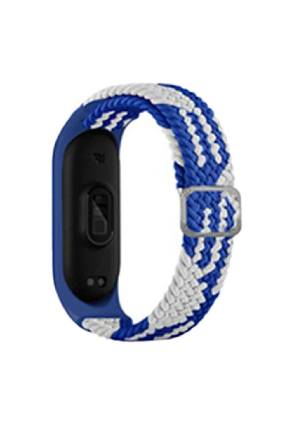 Mey İthalat® Mi Band 7 Star Kordon - Mavi-Beyaz