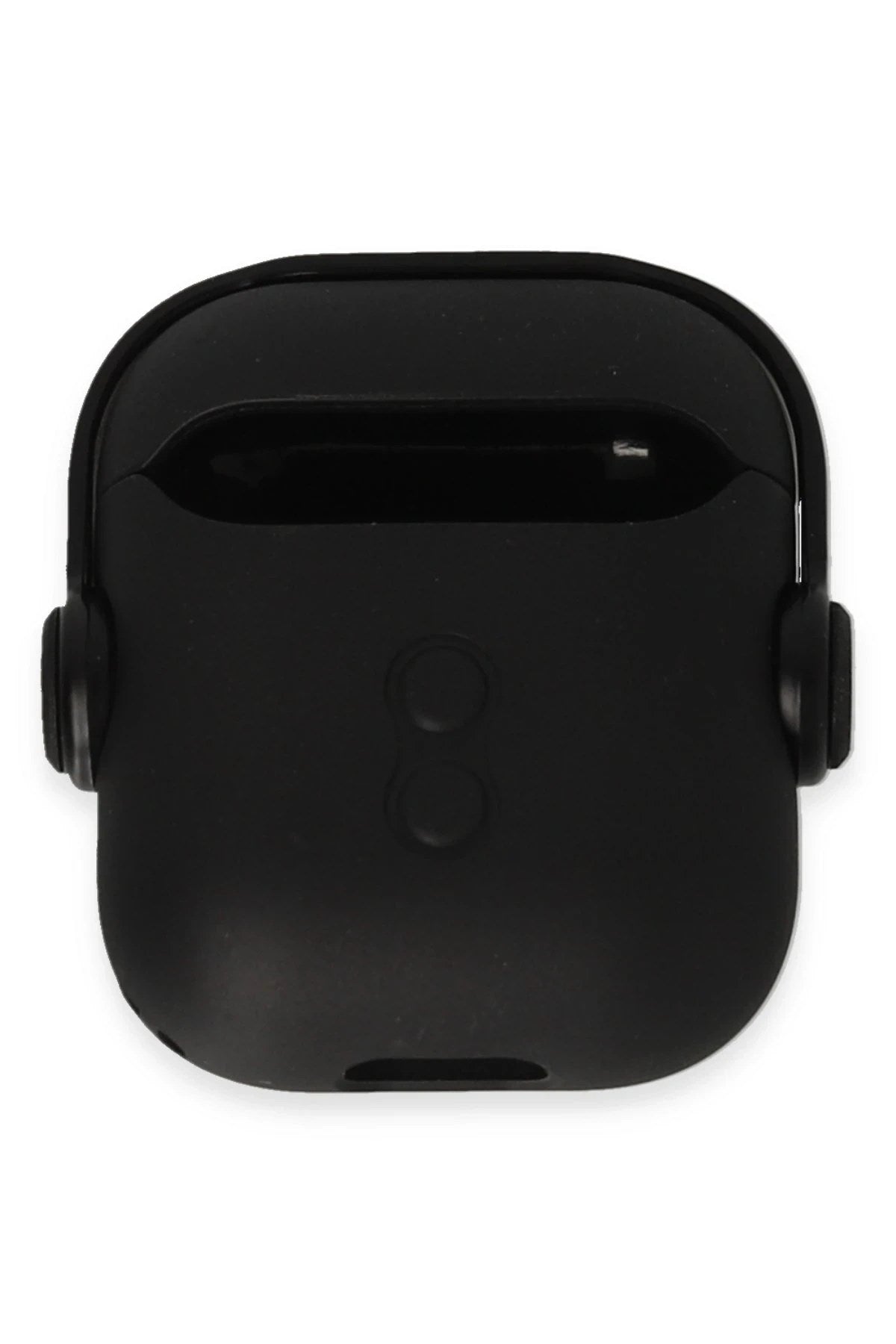 Mey İthalat® Airpods 2 (2.nesil) Cool Kılıf - Siyah