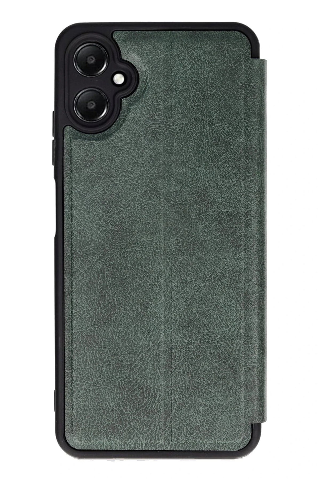 Mey İthalat® Samsung Galaxy A05 Kılıf Flip Cover - Koyu Yeşil