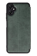 Mey İthalat® Samsung Galaxy A05 Kılıf Flip Cover - Koyu Yeşil
