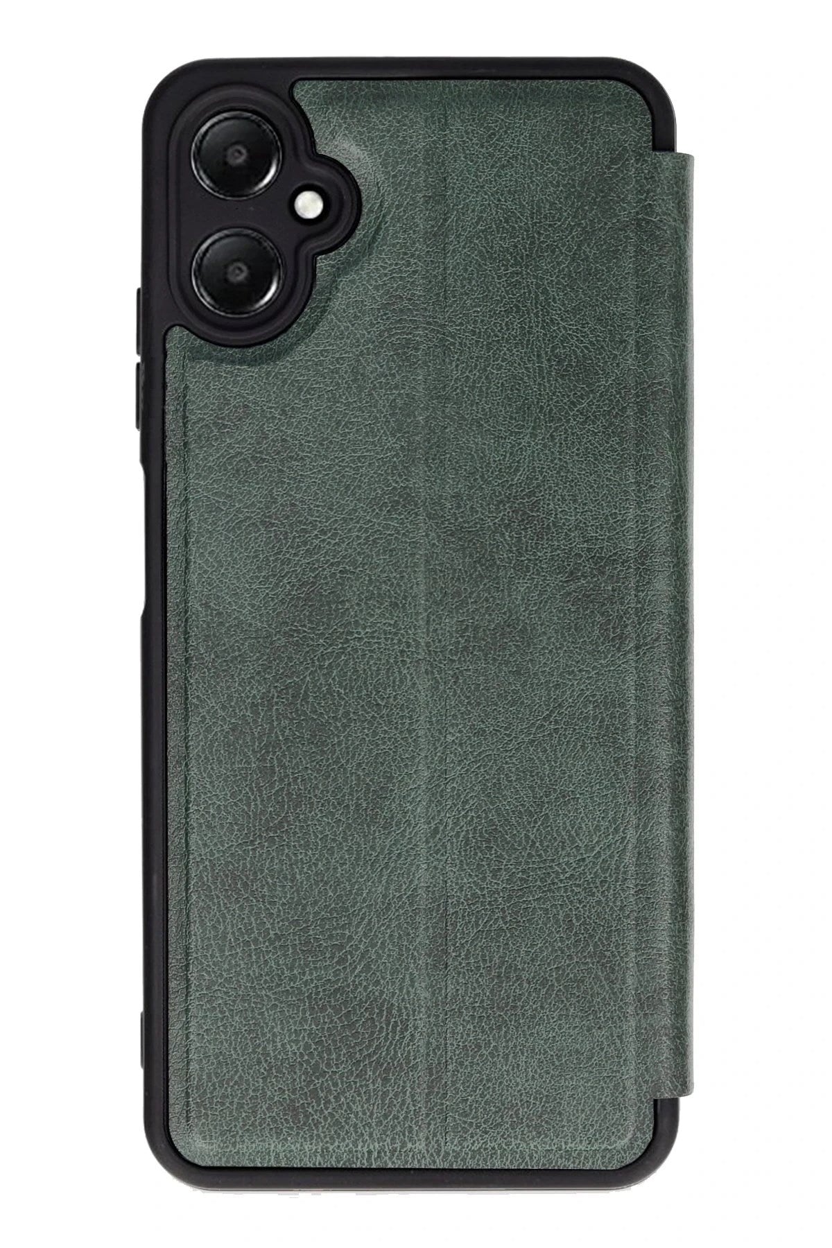 Mey İthalat® Samsung Galaxy A05 Kılıf Flip Cover - Koyu Yeşil