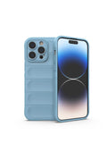 Mey İthalat® iPhone 15 Pro Kılıf Optimum Silikon - Sky Blue