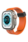 Mey İthalat® Watch 38mm KR412 Elegance Stylısh Kordon - Turuncu
