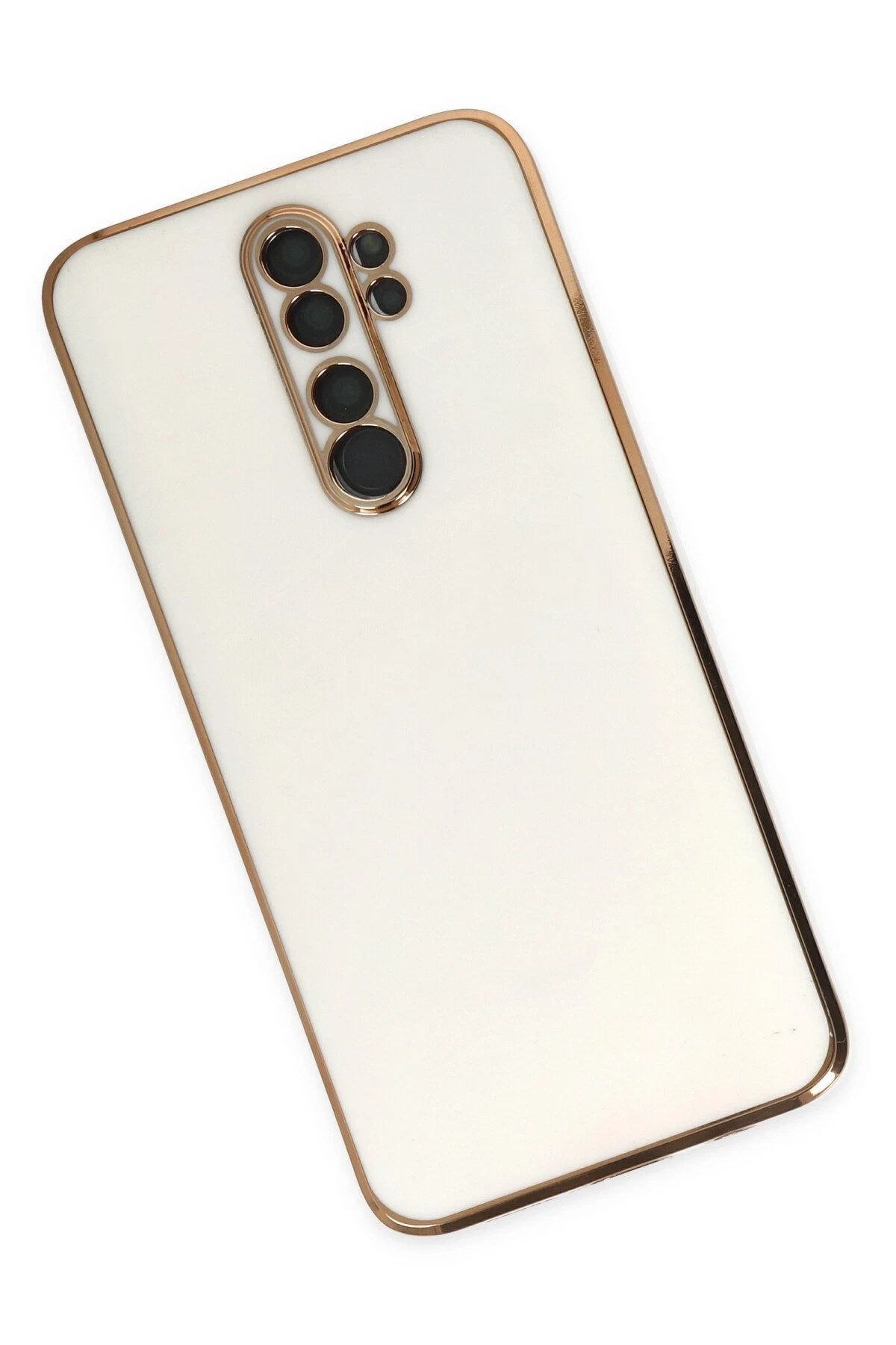Mey İthalat® Redmi Note 8 Pro Kılıf Volet Silikon - Beyaz
