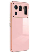 Mey İthalat® Mi 11 Ultra Kılıf Volet Silikon - Pembe