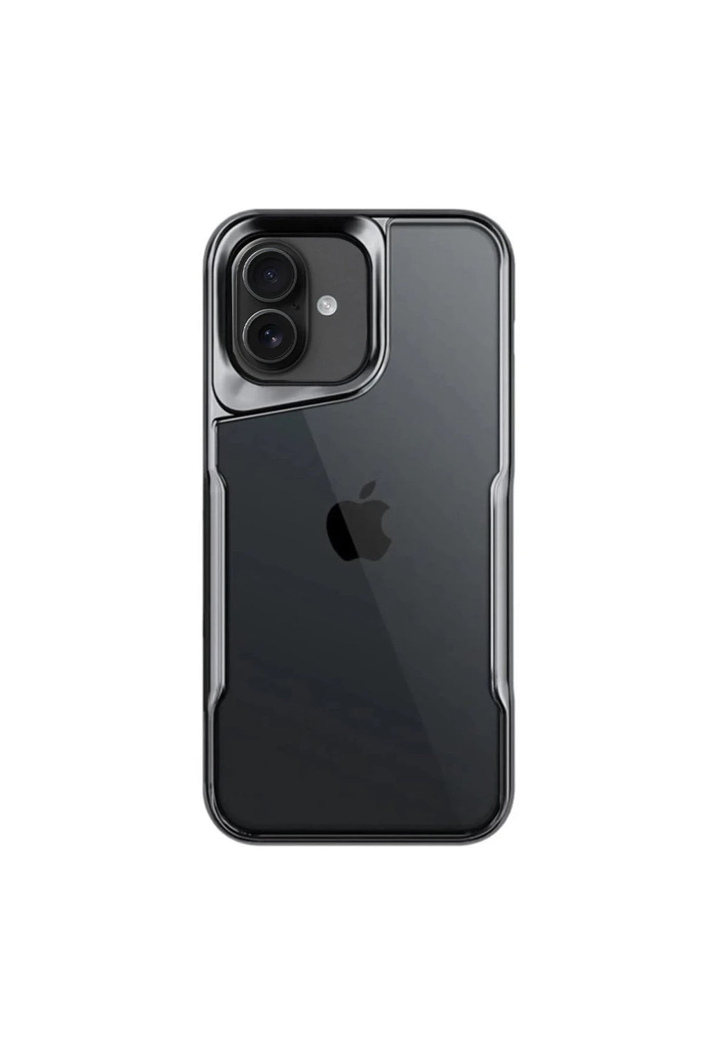 Mey İthalat® iPhone 16 Plus Kılıf Boyi Silikon Kapak - Titan Gri