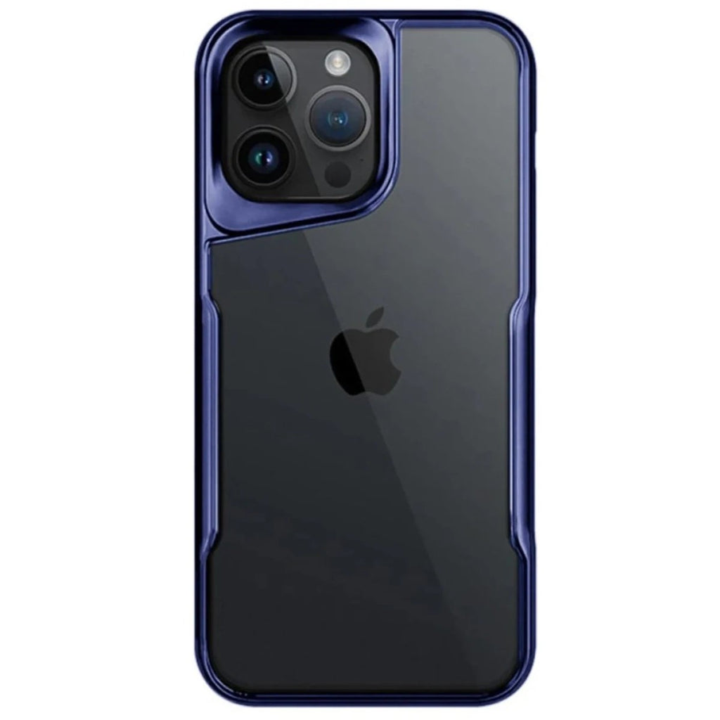 Mey İthalat® iPhone 15 Pro Max Kılıf Boyi Silikon Kapak - Lacivert