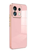 Mey İthalat® Redmi Note 13 Pro 5G Kılıf Volet Silikon - Pembe