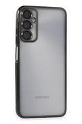 Mey İthalat® Samsung Galaxy A05S Kılıf Lensli Silikon - Siyah