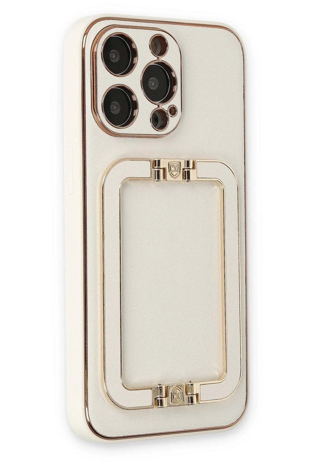 Mey İthalat® iPhone 13 Pro Max Kılıf Coco Elit Kapak - Beyaz