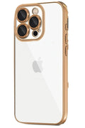 Mey İthalat® iPhone 16 Pro Max Kılıf Lensli Silikon - Desert